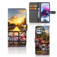 Motorola Moto G100 | Flip Cover | Amsterdamse Grachten