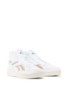 Reebok baskets montantes Club C Form - Blanc