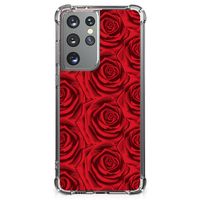 Samsung Galaxy S21 Ultra Case Red Roses