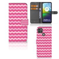 Motorola Moto G9 Power | Telefoon Hoesje | Waves Pink
