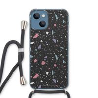 Terrazzo N°16: iPhone 13 Transparant Hoesje met koord