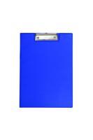 Klembordmap maul a4 staand pvc met penlus blauw | 12 stuks