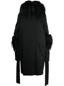 Rick Owens doudoune Alice Gauntlet - Noir