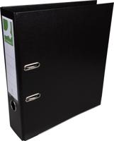 Q-CONNECT ordner, voor ft A4, volledig uit PP, rug van 8 cm, zwart