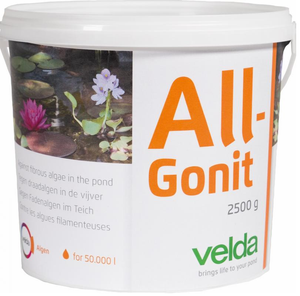 Velda All-Gonit 2500 gram