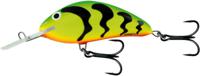 Salmo Hornet Floating 9cm Green Tiger - thumbnail