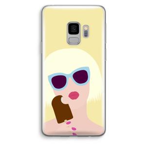 Ice cream: Samsung Galaxy S9 Transparant Hoesje