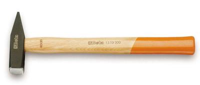 Beta 1370/500 bankhamer hickory met houten steel