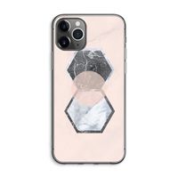 Creatieve toets: iPhone 11 Pro Max Transparant Hoesje