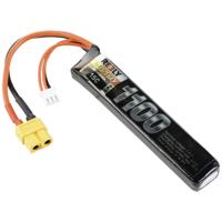 Reely LiPo accupack 7.4 V 1100 mAh Aantal cellen: 2 15 C Softcase XT60 - thumbnail