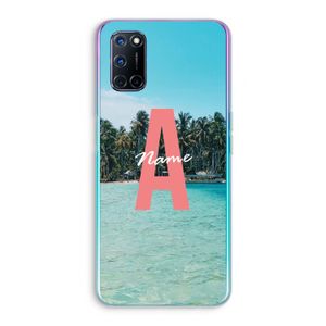 Pacific Dream: Oppo A92 Transparant Hoesje