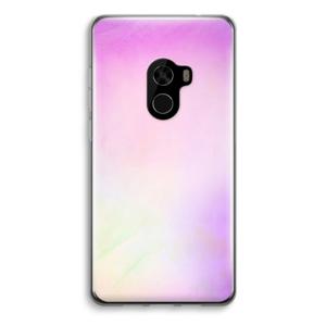 Flow mist pastel: Xiaomi Mi Mix 2 Transparant Hoesje