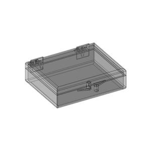 TEKO SP 104.0 SP 104.0 Lege behuizing Polystereen Transparant 1 stuk(s)