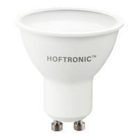 HOFTRONIC™ GU10 LED spot - 10 Watt 1000 lumen - 2700K Warm wit licht - LED reflector - Vervangt 100 Watt HOFTRONIC™ GU10 LED spot - 10 Watt 1000 lumen - 2700K Warm wit licht - LED reflector - Vervangt 100 Watt