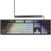 LORGAR azar 514, gaming toetsenbord (wit, us lay-out, logar dream, rgb)
