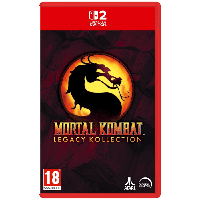 Mortal Kombat: Legacy Kollection Gioco per Nintendo Switch 2