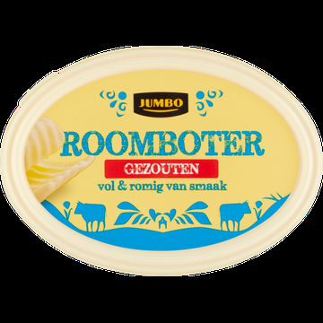 Jumbo Roomboter Gezouten 225g