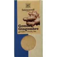 Sonnentor Gember gemalen bio