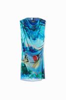 Tulen mini-jurk M. Christian Lacroix - BLUE - XL