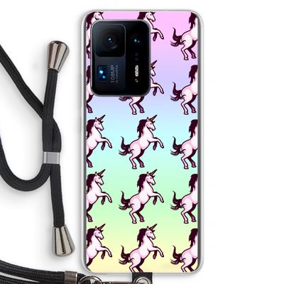 Musketon Unicorn: Xiaomi Mi Mix 4 Transparant Hoesje met koord