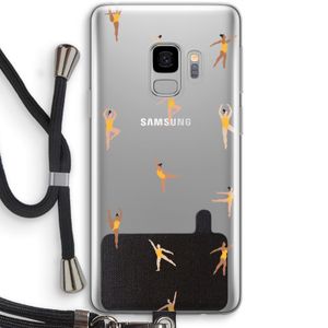 Dans #2: Samsung Galaxy S9 Transparant Hoesje met koord