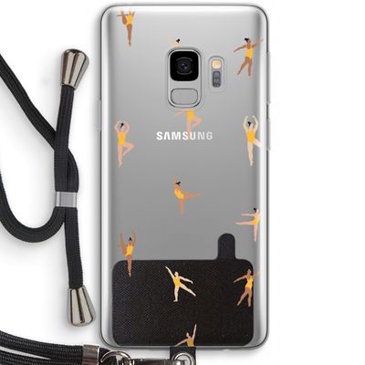 Dans #2: Samsung Galaxy S9 Transparant Hoesje met koord
