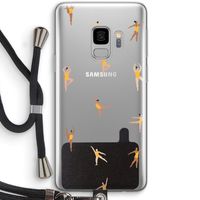 Dans #2: Samsung Galaxy S9 Transparant Hoesje met koord