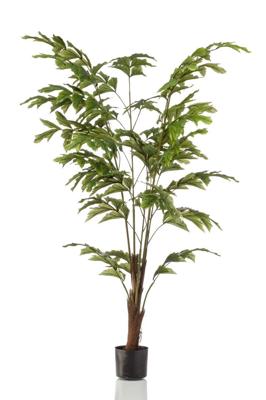 Palm fishtail 155 cm - Emerald