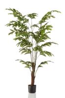 Palm fishtail 155 cm - Emerald