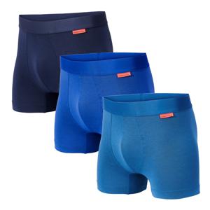 Undiemeister® Boxershort 3-pack Blauwtinten - XXXL - Premium Heren Boxershorts