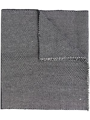 VOZ écharpe Lineas - Noir