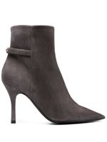 Furla bottines Core 90 mm en cuir - Gris - thumbnail