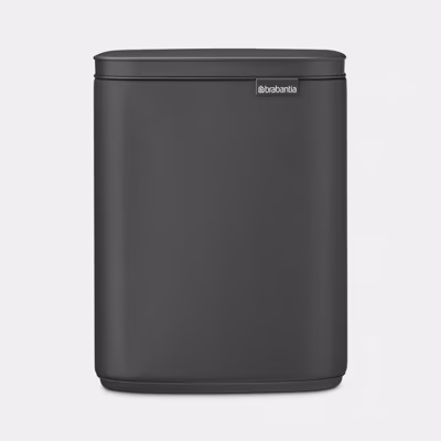 Brabantia Bo afvalemmer 7 liter mineral infinite grey