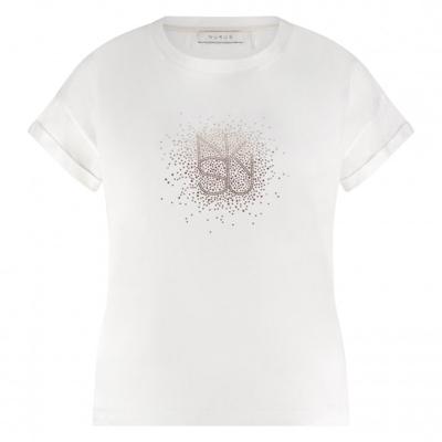 Nukus - Wit | Dames | Top | Wit | 3XL | regular | Kamst mode