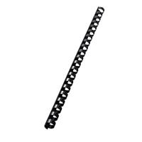 Fastener Leitz Zwart PVC - thumbnail