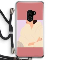 Cosy: Xiaomi Mi Mix 2 Transparant Hoesje met koord