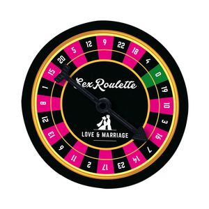 Tease and Please Sex Roulette Love & Marriage Volwassenen