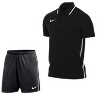 Nike Dri-FIT Park 26 Polo Trainingsset Zwart Wit