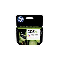HP inktcartridge 305XL, 200 pagina's, OEM 3YM63AE, 3 kleuren