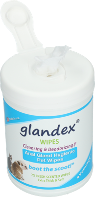 Glandex Wipes 75 st.