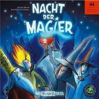 999Games Nacht van de tovenaars spel om in donker te spelen 999Games Nacht van de tovenaars spel om in donker te spelen
