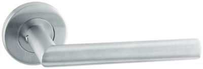 TRIA deurkr ¢16mm vastgev.op rzt 50x7mm,rvs mat TRIA deurkr ¢16mm vastgev.op rzt 50x7mm,rvs mat