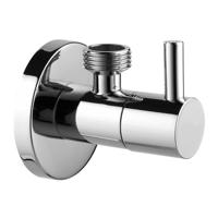 Hoekstopkraan AquaSplash Colorato 1/2x1/2 Chroom Aquasplash