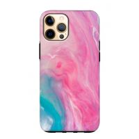 Roze explosie: iPhone 12 Pro Max Tough Case
