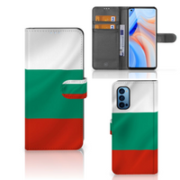 OPPO Reno 4 Pro 5G Bookstyle Case Bulgarije - thumbnail