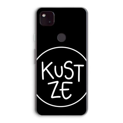 KUST ZE: Google Pixel 4a 5G Transparant Hoesje