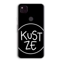 KUST ZE: Google Pixel 4a 5G Transparant Hoesje