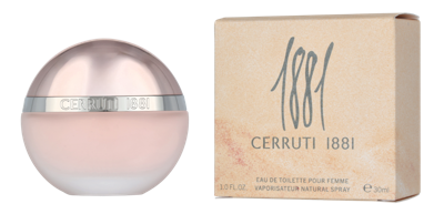 Cerruti 1881 Pour Femme Eau de toilette Spray 30 ml Dames
