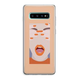 Surprise: Samsung Galaxy S10 Plus Transparant Hoesje