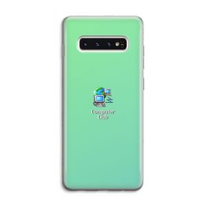 Win98: Samsung Galaxy S10 4G Transparant Hoesje